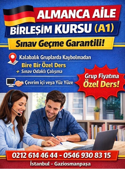 A1 ALMANCA GAZİOSMANPAŞA