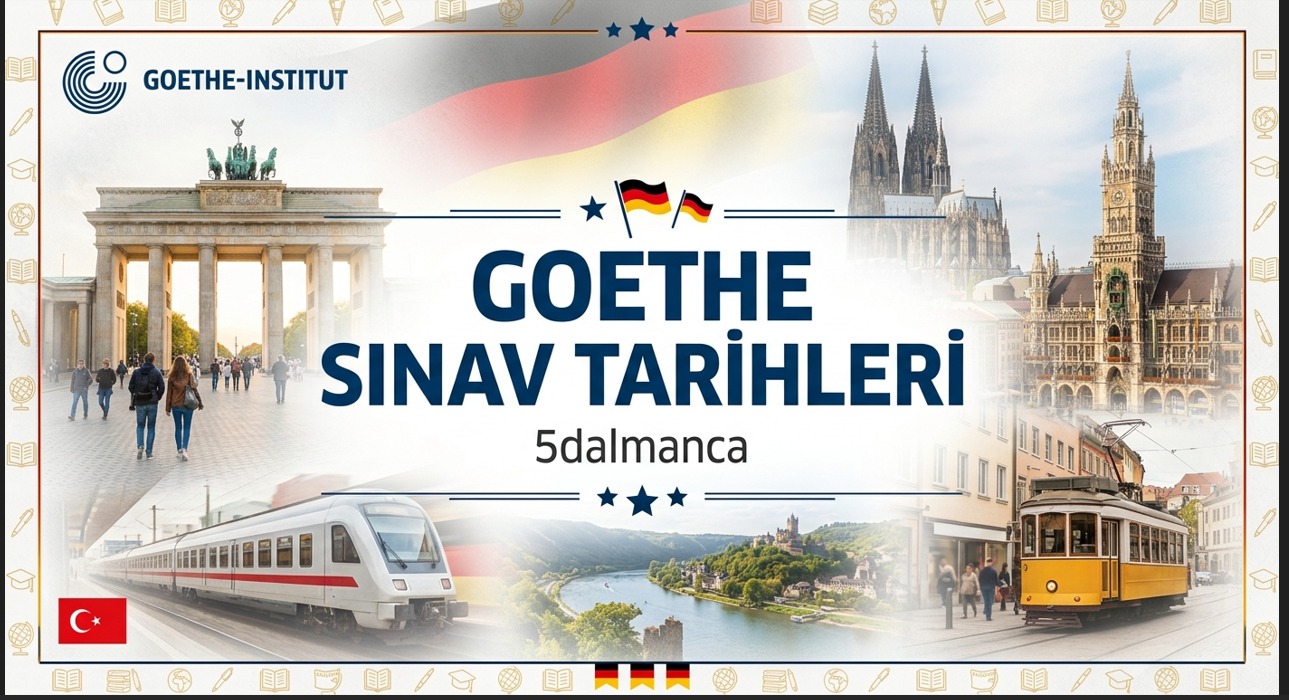 GOETHE SINAV TARİHLERİ