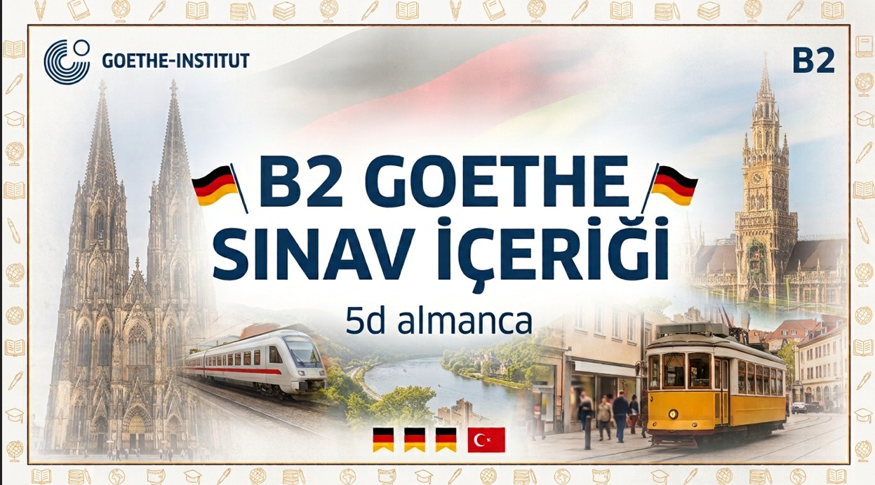 B2 ALMANCA GAZİOSMANPAŞA